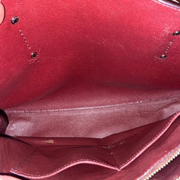 Coach Charlie Carryall bag Preloved w Call outs - Picture 8 of 13